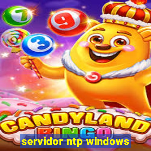 servidor ntp windows